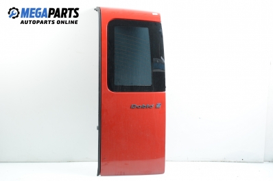 Cargo door for Fiat Doblo 1.9 D, 63 hp, passenger, 2002, position: rear - right