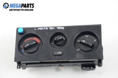 Panel heating for Lancia Delta 1.9 TD, 90 hp, 3 doors, 1995