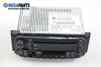 CD player for Chrysler Sebring 2.7, 203 hp, sedan automatic, 2001 № P04858543AF-A