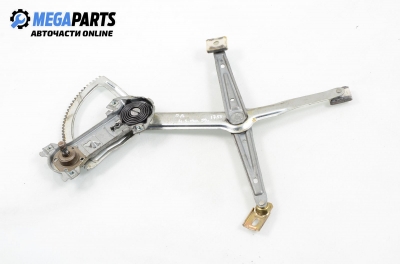 Macara geam cu acționare manuală pentru Mercedes-Benz 190 (W201) 2.0, 102 cp, sedan, 5 uși, 1989, poziție: dreaptă - fața