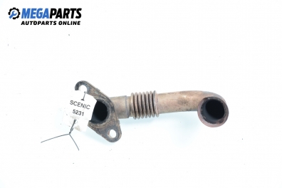 EGR tube for Renault Scenic II 1.9 dCi, 120 hp, 2004