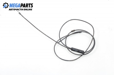 Bonnet release cable for BMW X3 (E83) 3.0 d, 204 hp, 2004, position: front