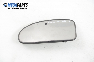 Spiegelglas für Ford Focus 1.6 16V, 100 hp, combi automatik, 2001, position: links