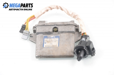 ECU incl. ignition key for Renault Kangoo 1.9 D, 64 hp, 1999 № 7 700 104 956