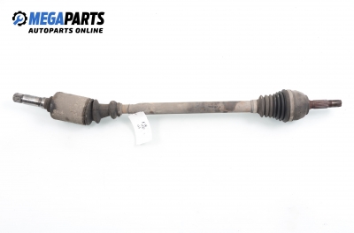 Driveshaft for Peugeot 106 1.5 D, 55 hp, 3 doors, 1998, position: right
