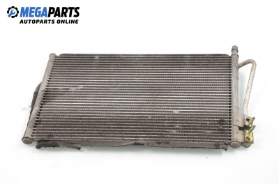 Air conditioning radiator for Ford Fusion 1.4 TDCi, 68 hp, 2004