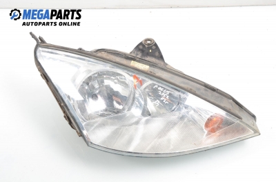 Headlight for Ford Focus 1.4 16V, 75 hp, hatchback, 3 doors, 2002, position: right