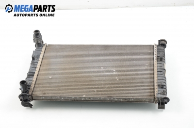 Water radiator for Ford Fusion 1.4 TDCi, 68 hp, 2004