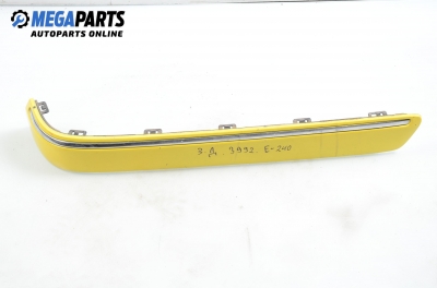 Front bumper moulding for Mercedes-Benz E-Class 210 (W/S) 2.4, 170 hp, station wagon automatic, 1999