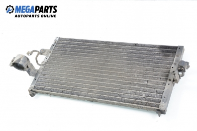 Air conditioning radiator for Nissan Primera (P10) 1.6, 102 hp, sedan, 1994