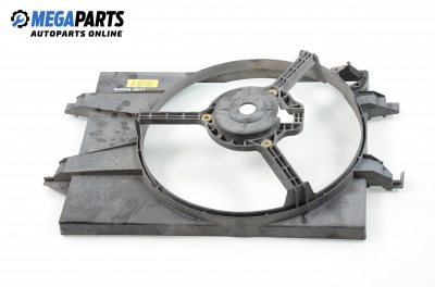 Fan shroud for Ford Fusion 1.4 TDCi, 68 hp, 2004