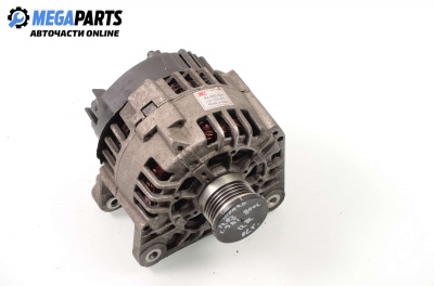 Alternator for Opel Vivaro 1.9 DI, 80 hp, 2002