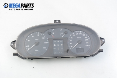 Instrument cluster for Renault Megane I 1.9 dTi, 98 hp, station wagon, 2002