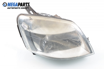 Headlight for Peugeot Partner 2.0 HDI, 90 hp, passenger, 2003, position: right