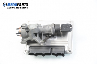 ECU mit zündschlüssel für Volkswagen Passat (B5; B5.5) 1.8, 125 hp, sedan, 1999 № Bosch 0 261 204 956