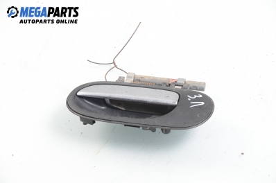 Außengriff für Nissan Almera Tino 2.2 Di, 115 hp, 2001, position: links, rückseite