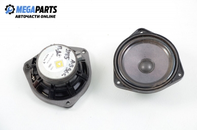 Loudspeakers for Audi A3 (8L) 1.9 TDI, 90 hp, 3 doors, 1996