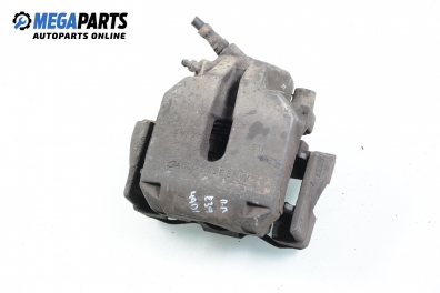 Caliper for BMW 5 (E39) 2.0, 150 hp, sedan automatic, 1998, position: front - left № Ate 60/22/296 BMW