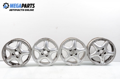 Alloy wheels for OPEL TIGRA (1994-2001)