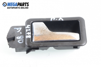 Mâner interior pentru Audi 80 (B3) 2.0, 113 cp, sedan, 1990, poziție: stânga - fața