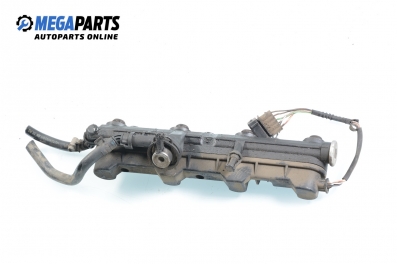 Fuel rail with injectors for Volkswagen Passat (B4) 2.0 16V, 150 hp, sedan, 1994