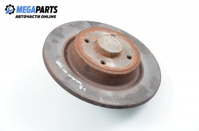 Knuckle hub for Renault Megane 1.9 dTi, 98 hp, station wagon, 2000, position: rear - right