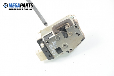 Schloss for Alfa Romeo 166 2.4 JTD, 140 hp, sedan, 2000, position: rechts, rückseite