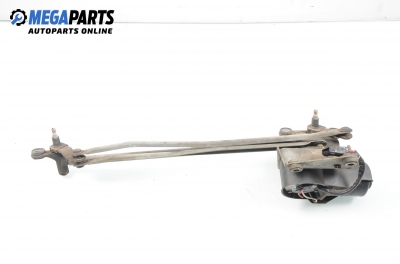 Front wipers motor for Peugeot 306 1.4, 75 hp, hatchback, 1997
