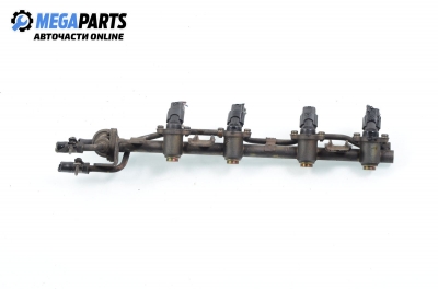 Fuel rail with injectors for Nissan Primera (P11) (1995-2002) 1.6, sedan