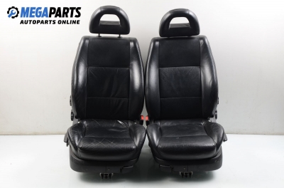 Scaune din piele pentru Volkswagen Bora 2.3 V5, 150 cp, sedan automat, 2000