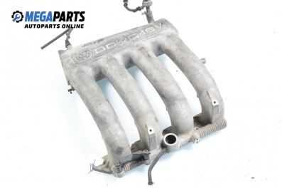 Intake manifold for Volkswagen Passat (B4) 2.0 16V, 150 hp, sedan, 1994