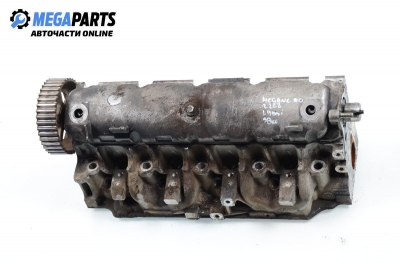 Engine head for Renault Megane 1.9 dTi, 98 hp, station wagon, 2000