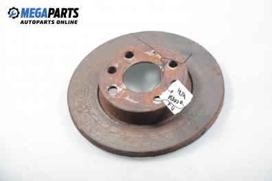 Brake disc for Opel Corsa B 1.4, 60 hp, 5 doors, 1996, position: front