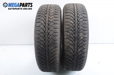 Snow tires FULDA 195/65/15, DOT: 3814 (The price is for the set)