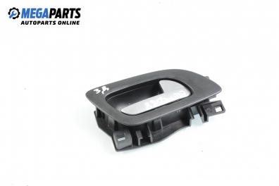 Inner handle for Citroen C4 1.6 HDi, 92 hp, hatchback, 5 doors, 2011, position: rear - right