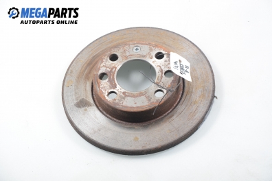 Brake disc for Opel Corsa B 1.4, 60 hp, 5 doors, 1996, position: front