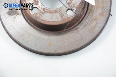 Bremsscheibe für Opel Corsa B 1.4, 60 hp, 5 türen, 1996, position: vorderseite
