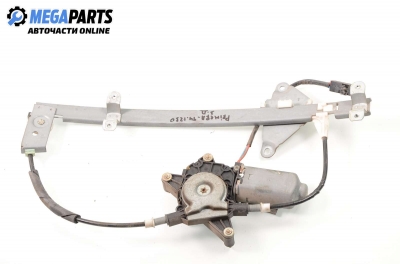 Antrieb el. fensterheber for Nissan Primera (P10) 1.6, 90 hp, hecktür, 1994, position: rechts, rückseite