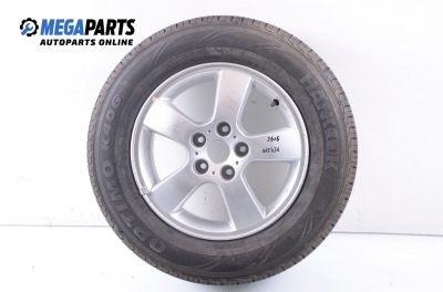 Spare tire for Hyundai Tucson (2004-2009) 16 inches, width 6.5 (The price is for one piece)