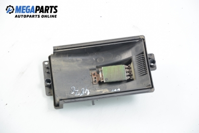 Blower motor resistor for Volkswagen Lupo 1.4 16V, 75 hp, 2003