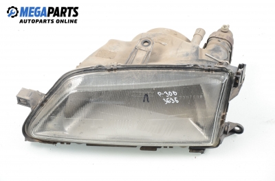Headlight for Peugeot 306 1.4, 75 hp, hatchback, 5 doors, 1997, position: left