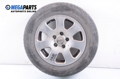 Spare tire for Audi A4 (B6) (2000-2006) 15 inches, width 7, ET 39 (The price is for one piece)