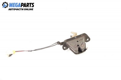 Trunk lock for Nissan Primera (P10) 1.6, 90 hp, hatchback, 1994, position: rear