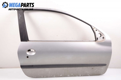 Door for Peugeot 206 (1998-2012) 1.9, position: right