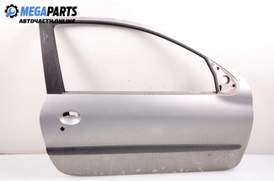 Tür for Peugeot 206 (1998-2012) 1.9, position: rechts