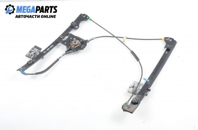 Macara geam cu acționare manuală pentru Volkswagen Golf III 1.4, 55 cp, 5 uși, 1994, poziție: dreaptă - fața