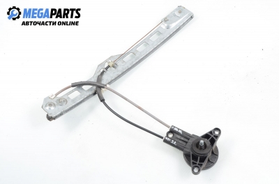 Manual window lifter for Peugeot 306 1.9 D, 69 hp, station wagon, 2000, position: rear - left