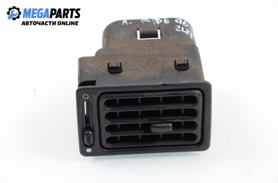 AC heat air vent for Peugeot 106 1.4, 69 hp, 3 doors, 1996