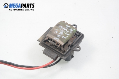 Blower motor resistor for Renault Megane I 1.9 dTi, 98 hp, station wagon, 2002