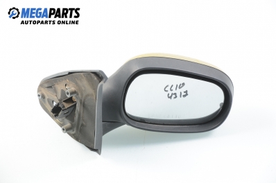 Oglindă pentru Renault Clio II 1.4 16V, 98 cp, hatchback, 5 uși, 2000, poziție: dreapte